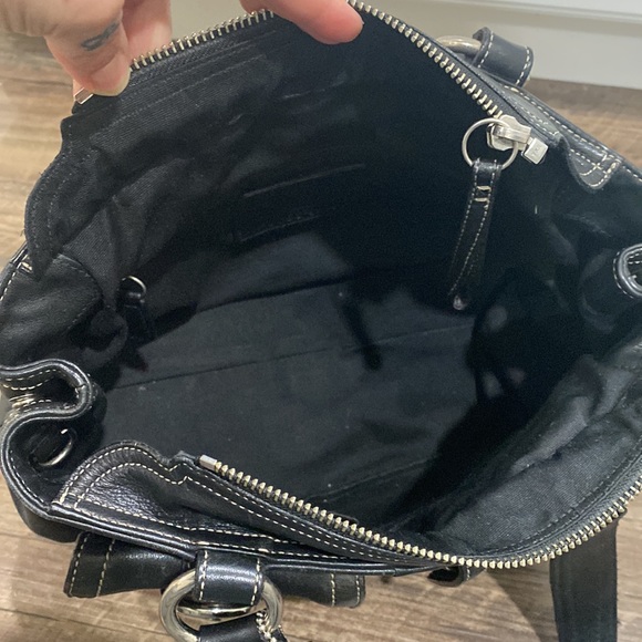 Coach Leather Soho 8A09 Bag - Picture 5 of 12